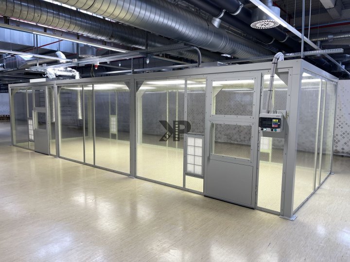 Laminární boxy | Filtrační jednotky | Čisté prostory